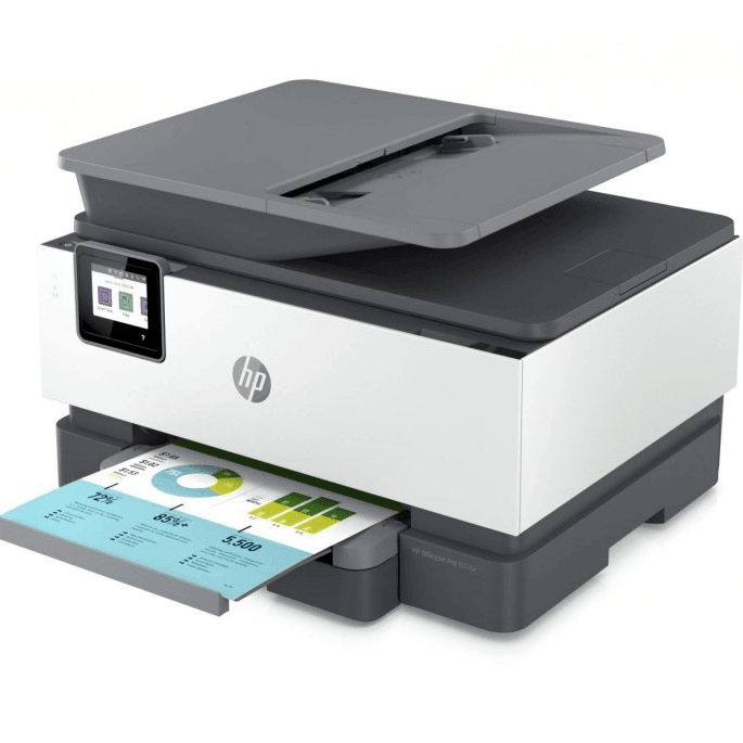 HP OfficeJet Pro 9010e All-in-One Printer WiFi Colour Scan Fax Copy Office Home 22A60D - SuperOffice