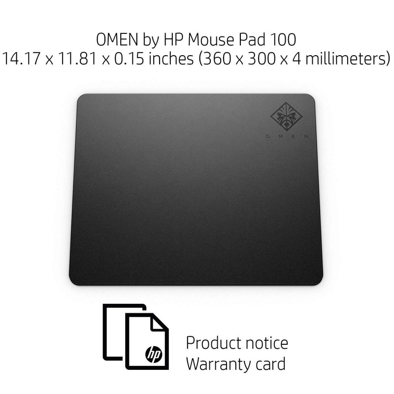 HP OMEN 100 Mouse Pad Desk Mat Gaming 1MY14AA - SuperOffice