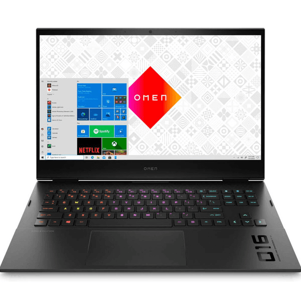 HP Omen 16-C0165AX 16" Gaming Laptop Ryzen 9-5900H 32GB RAM 1TB SSD RTX 3070 Win11Pro 4W2C8PA - SuperOffice