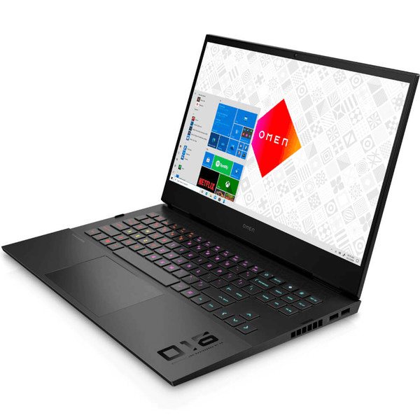 HP Omen 16-C0165AX 16" Gaming Laptop Ryzen 9-5900H 32GB RAM 1TB SSD RTX 3070 Win11Pro 4W2C8PA - SuperOffice