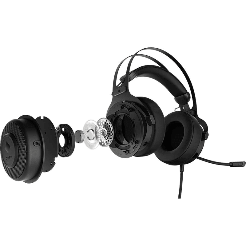 HP OMEN Blast Gaming Headset Headphones Microphone SuperOffice