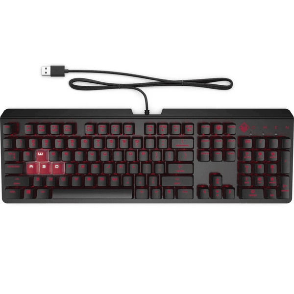 HP OMEN Encoder Gaming Keyboard (Cherry Brown) 6YW75AA - SuperOffice