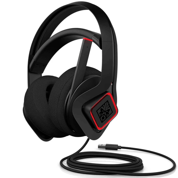 HP OMEN Mindframe Prime Gaming Headset Headphones Black 6MF35AA - SuperOffice