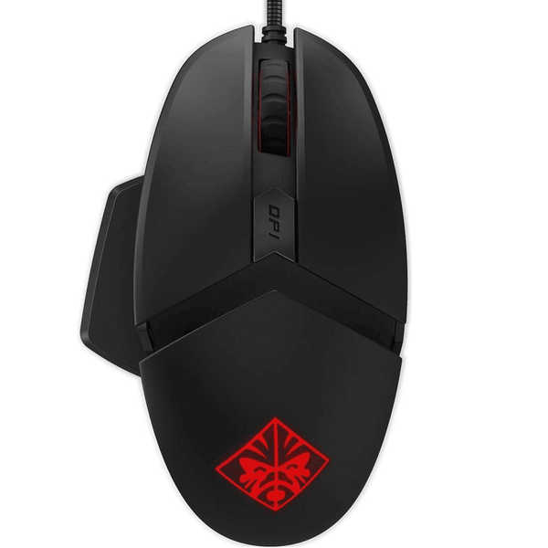 HP OMEN Reactor Optical Gaming Mouse Wired Black 2VP02AA - SuperOffice