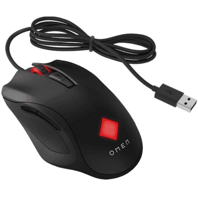 HP OMEN Vector Gaming Mouse Wired Black 8BC53AA - SuperOffice