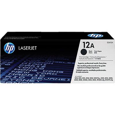 Hp Q2612A No.12A Toner Cartridge Black Q2612A - SuperOffice