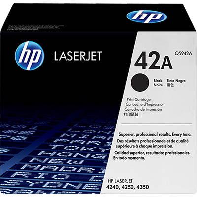 Hp Q5942A No.42A Toner Cartridge Black Q5942A - SuperOffice