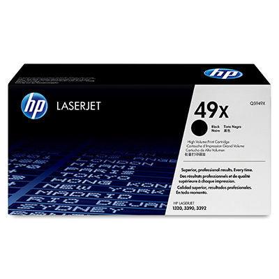 Hp Q5949X No.49X Toner Cartridge High Yield Black Q5949X - SuperOffice