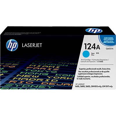 Hp Q6001A Toner Cartridge Cyan Q6001A - SuperOffice