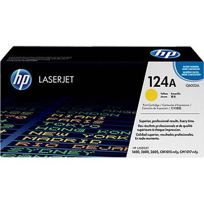 Hp Q6002A Toner Cartridge Yellow Q6002A - SuperOffice
