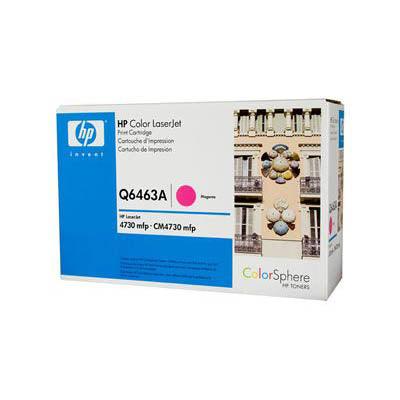 Hp Q6463A Toner Cartridge Magenta Q6463A - SuperOffice