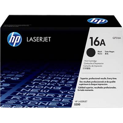 Hp Q7516A No.16A Toner Cartridge Black Q7516A - SuperOffice