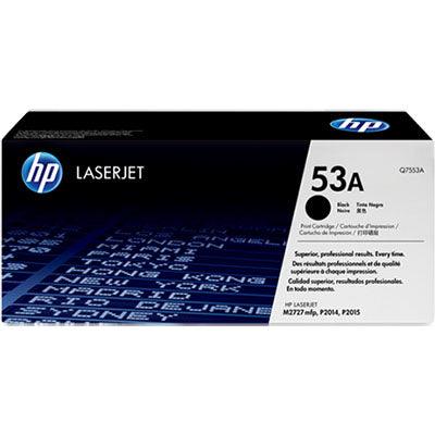 Hp Q7553A No.53A Toner Cartridge Black Q7553A - SuperOffice