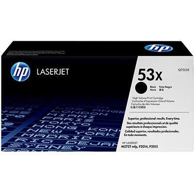 Hp Q7553X No.53X Toner Cartridge High Yield Black Q7553X - SuperOffice