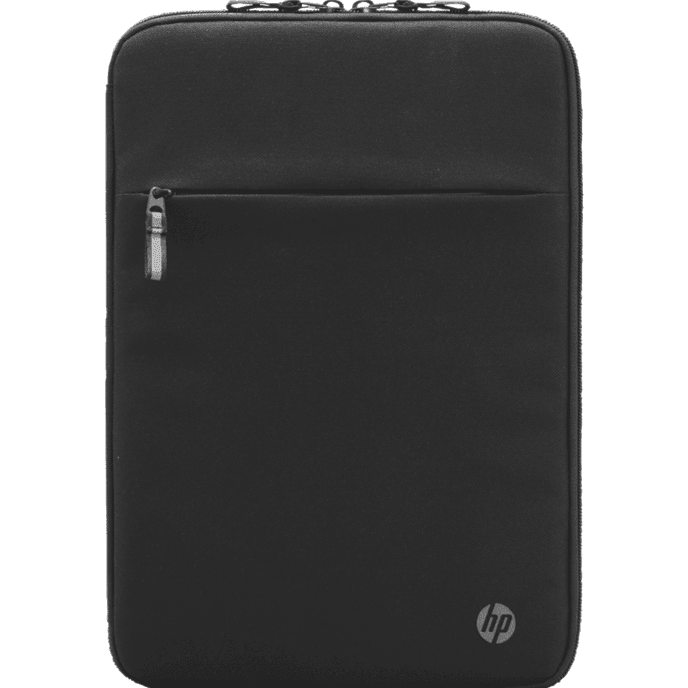 HP Renew 14" Laptop Sleeve Case Bag Business Slim Black 3E2U7AA - SuperOffice