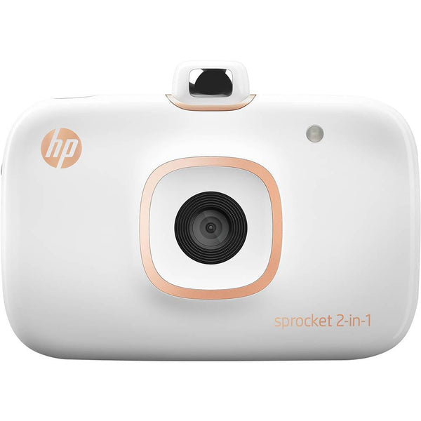 Hp Sprocket 2 In 1 Camera And Photo Printer White 2FB96A - SuperOffice