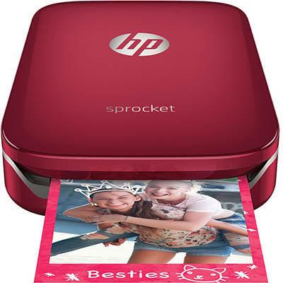 Hp Sprocket Photo Printer Red HPSPROCKETRD - SuperOffice