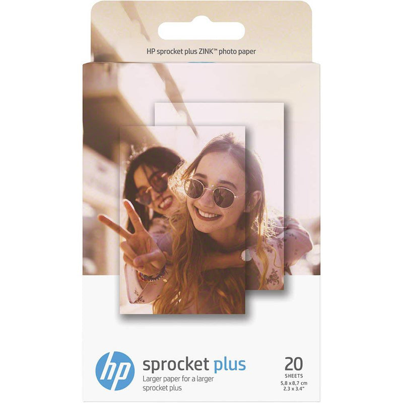 Hp Sprocket Plus Photo Paper Pack 20 2LY73A - SuperOffice