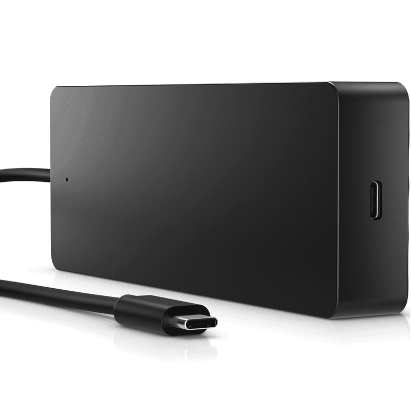 HP Universal USB-C 4K Multiport Hub Adapter Dual Screen HDMI/DisplayPort/Ethernet/USB 50H55AA - SuperOffice