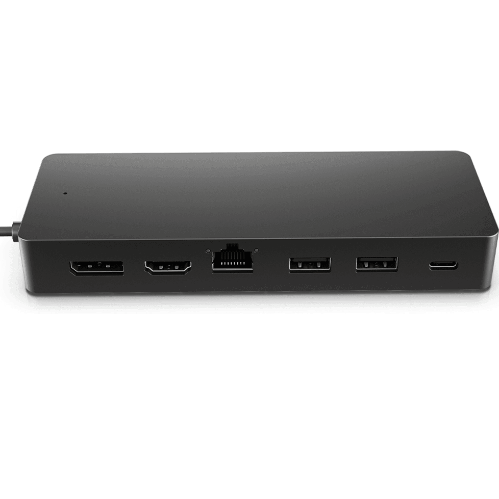HP Universal USB-C 4K Multiport Hub Adapter Dual Screen | SuperOffice