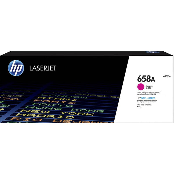 Hp W2003A No.658A Toner Cartridge Magenta W2003A - SuperOffice