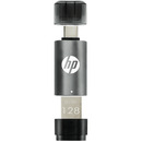 HP X5600C USB-C/A Dual USB 3.2 Storage Stick Flash Drive High Speed 128GB HPFD5600C-128 - SuperOffice