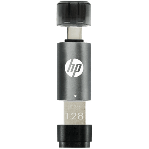 HP X5600C USB-C/A Dual USB 3.2 Storage Stick Flash Drive High Speed 128GB HPFD5600C-128 - SuperOffice