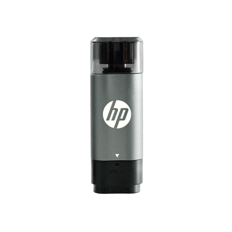 HP X5600C USB-C/A Dual USB 3.2 Storage Stick Flash Drive High Speed 128GB HPFD5600C-128 - SuperOffice