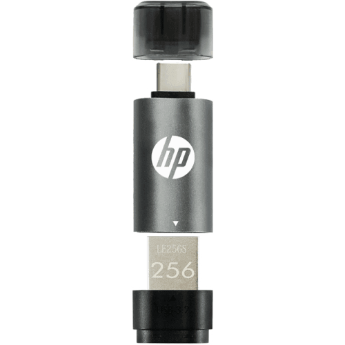 HP X5600C USB-C/A Dual USB 3.2 Storage Stick Flash Drive High Speed 256GB HPFD5600C-256 - SuperOffice