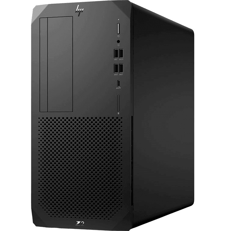 HP Z1 G8 Workstation Tower Computer i7-11700 32GB 512GB + 1TB RTX3070 Win10 Pro 4D486PA - SuperOffice