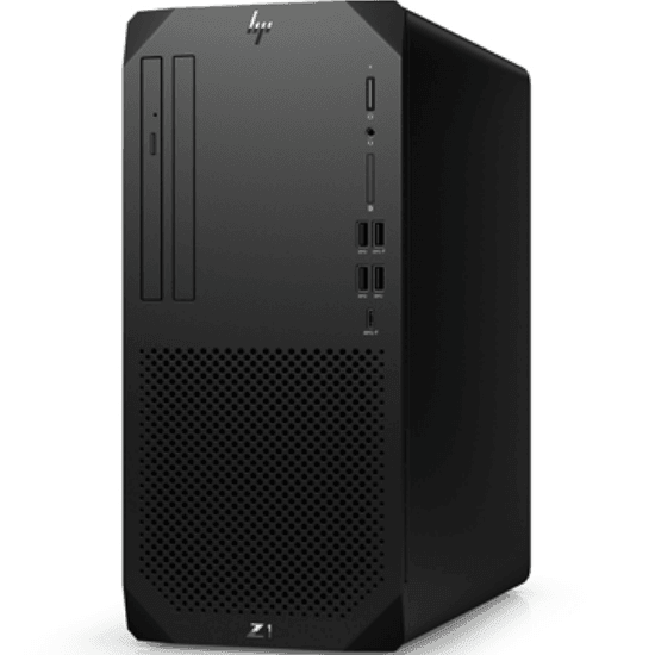 HP Z1 G9 Workstation i7-12700 16GB 512GB+1TB NVIDIA T400 Win11 Pro Desktop PC Computer 6E1W7PA - SuperOffice