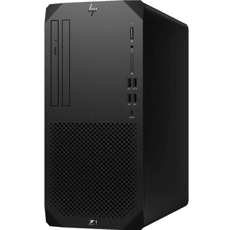 HP Z1 Tower Desktop Computer PC G9 i7 13700 16GB RAM 512GB SSD 1TB HDD T400 W11Pro 8G0M0PA - SuperOffice