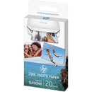 Hp Zink Photo Paper Pack 20 1PF35A - SuperOffice