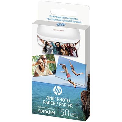 Hp Zink Photo Paper Pack 50 1RF42A - SuperOffice
