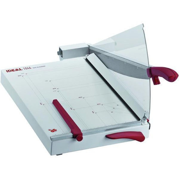 Ideal 1046 Guillotine A3 Metal Base Heavy Duty Paper Cutter 208521 - SuperOffice