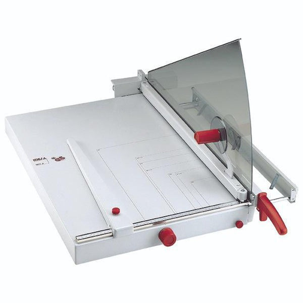 Ideal 1071 Precision Guillotine Oversize A2 Paper Cutter Trimmer 208780 - SuperOffice