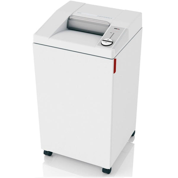 Ideal 2604 Shredder Cross Cut 2x15mm with Oil White 26041111 - SuperOffice