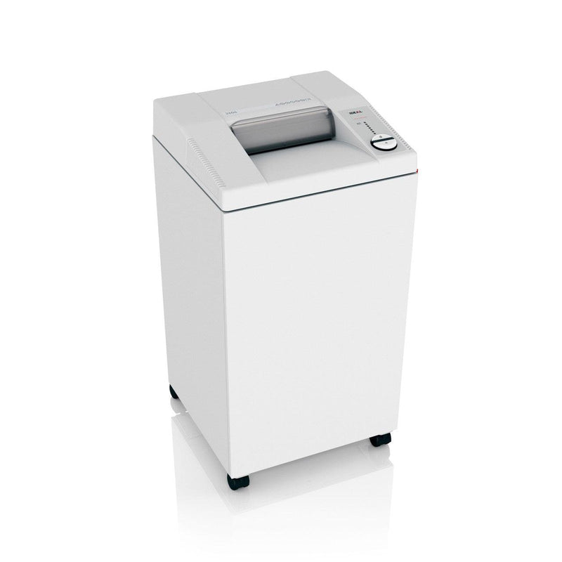 Ideal 2604 Shredder Cross Cut 2x15mm with Oil White 26041111 - SuperOffice