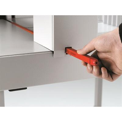 Ideal 4300 Cutting Stick Red 400712 - SuperOffice