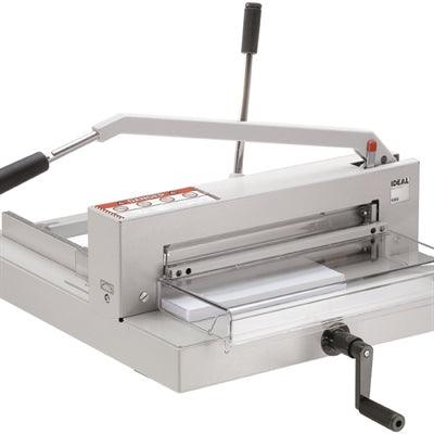 Ideal 4305 Manual Guillotine Without Stand 327931 - SuperOffice