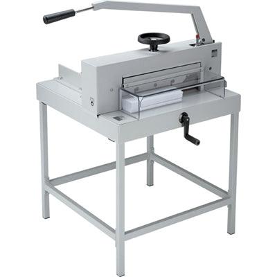 Ideal 4705 Manual Guillotine With Stand 232841 - SuperOffice