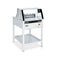 Ideal 4860 Electric Guillotine White 393391 - SuperOffice