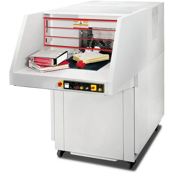 Ideal 5009 High Capacity Document Shredder Cross Cut 8Mm 275880 - SuperOffice