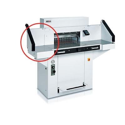 Ideal 5560 Guillotine Side Tables White 345361 - SuperOffice