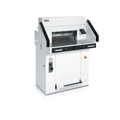 Ideal 5560 Hydraulic Guillotine White 345351 - SuperOffice