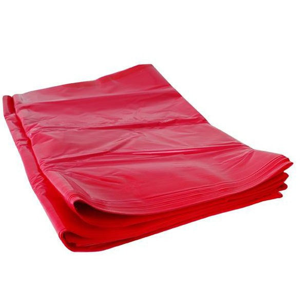 Ideal Plastic Shredder Bags Red Pack 25 For Model 4104, 4605, 4107, 5009 306370 - SuperOffice