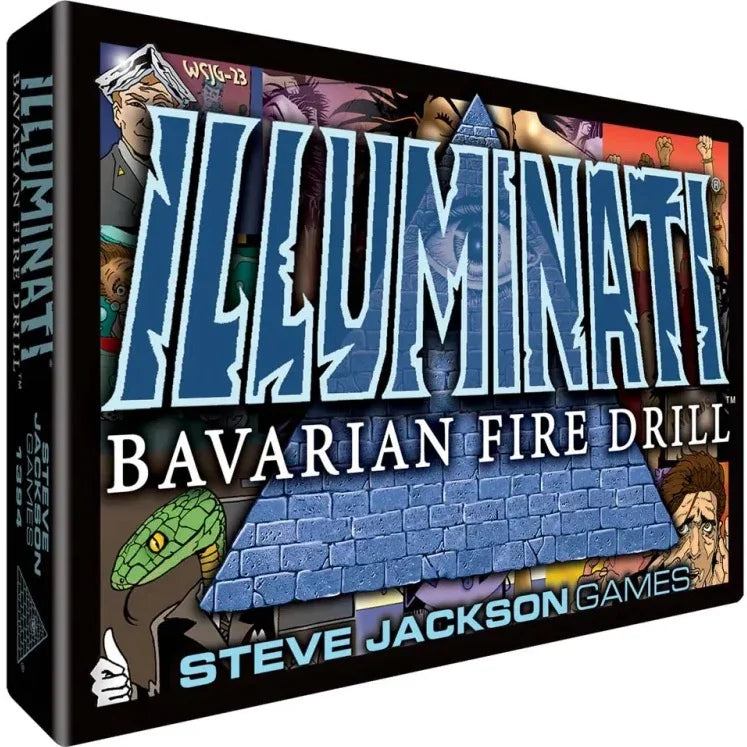 Illuminati Bavarian Fire Drill Cards Expansion Game Steve Jackson Games 080742097766 - SuperOffice