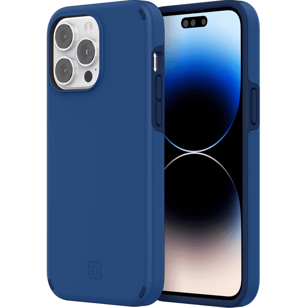 Incipio Duo Dual Layer Protective Case iPhone 14 Pro 6.1" Blue IPH-2033-MNYIB - SuperOffice