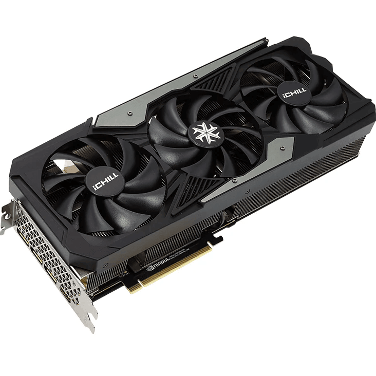 Inno3D GeForce RTX 4070 Video Graphics Card Ti iCHILL X3 12GB C407T3-126XX-186148H - SuperOffice