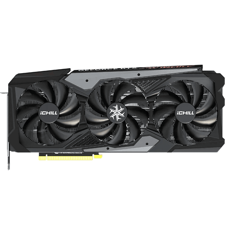 Inno3D GeForce RTX 4070 Video Graphics Card Ti iCHILL X3 12GB C407T3-126XX-186148H - SuperOffice